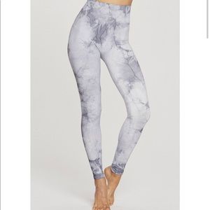 Spiritual gangster seamless leggings